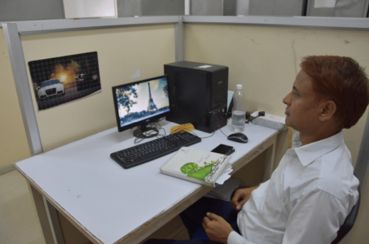 UEM Jaipur Faculty Seating photo 11